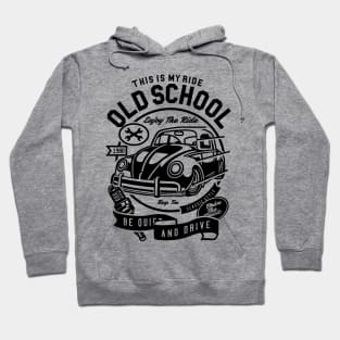 Old school garage Hoodie